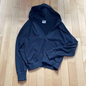 Black hoodie Aerie